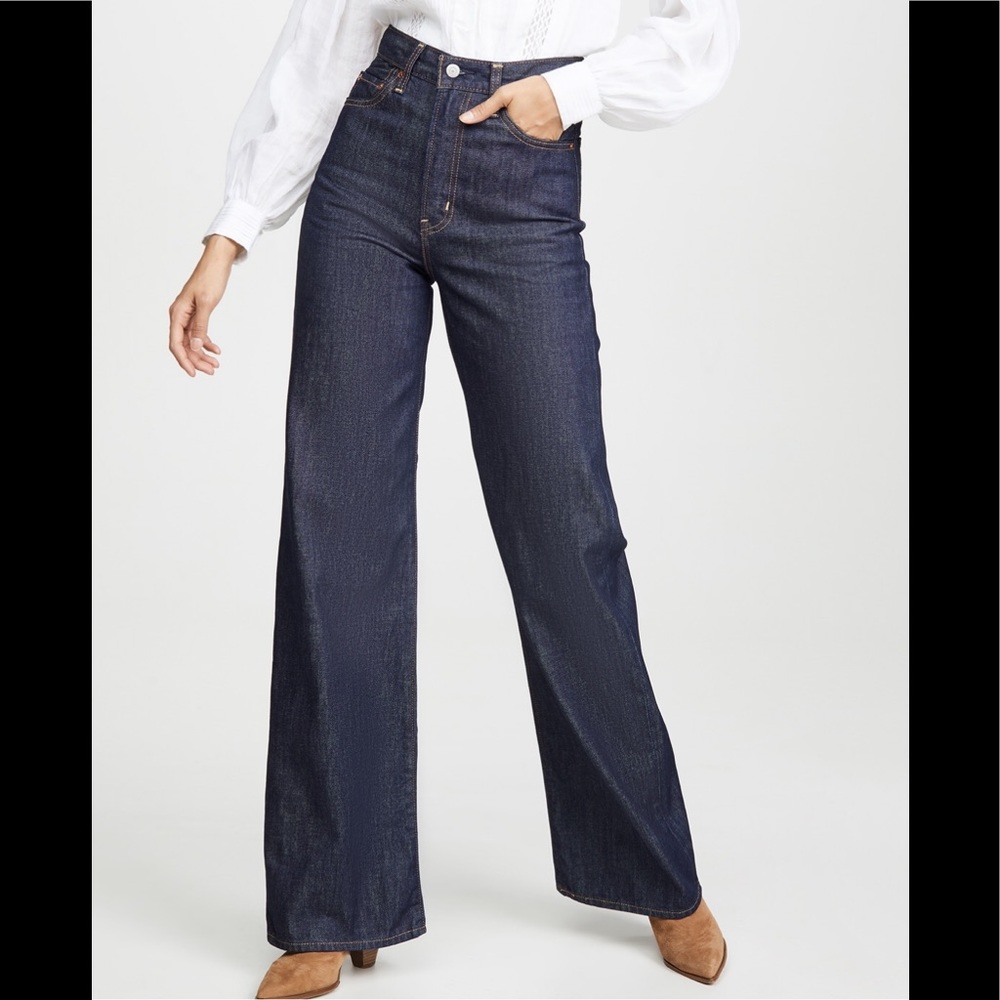 Levi’s Ribcage Wide Leg Jeans